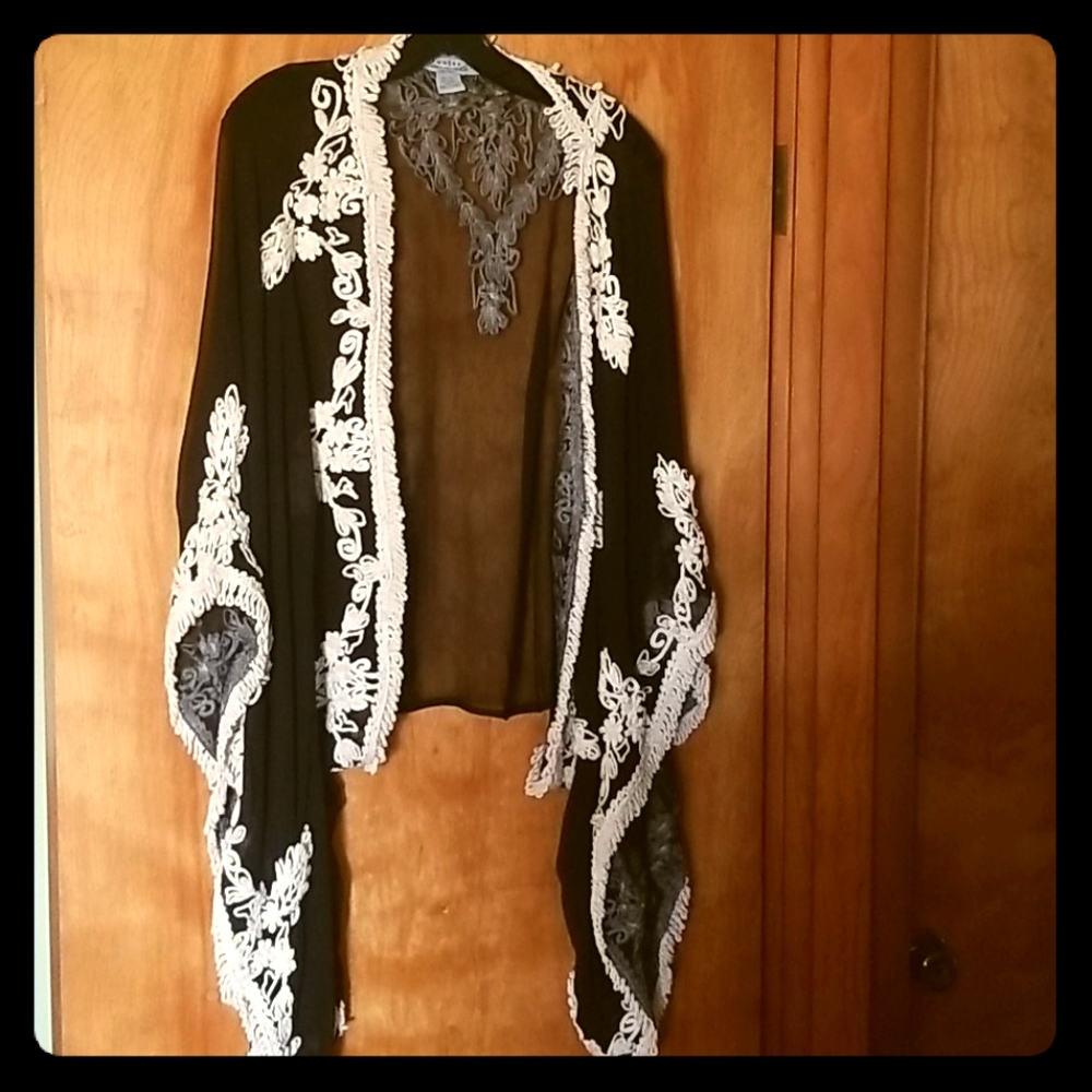 NWOT Nordstrom Hippie shawl